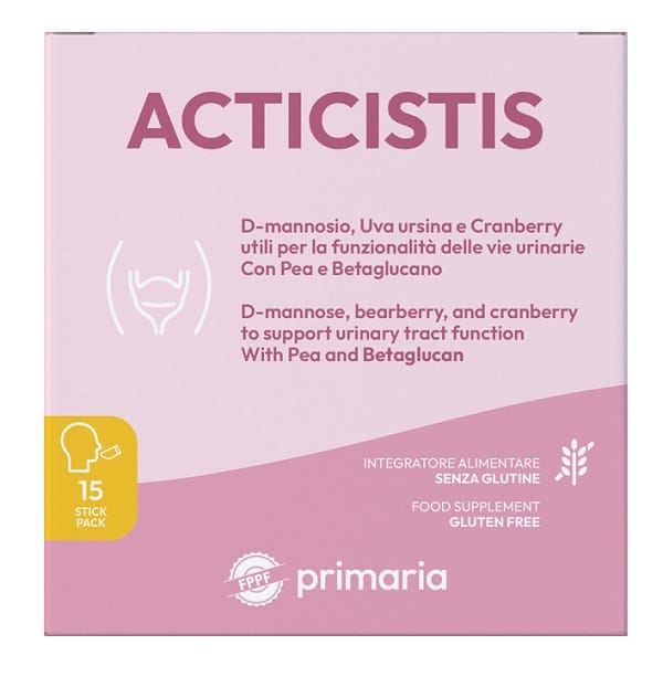 PRIMARIA ACTICISTIS 15 STICK PACK