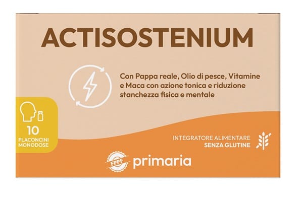 PRIMARIA ACTISOSTENIUM 10 FLACONCINI MONODOSE 8 ML