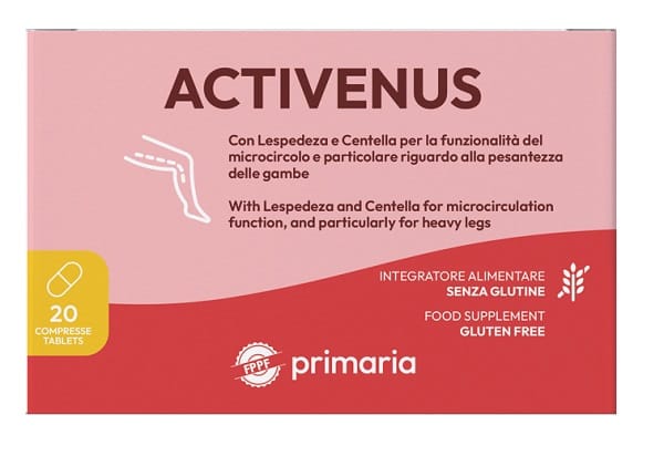 PRIMARIA ACTIVENUS 20 COMPRESSE