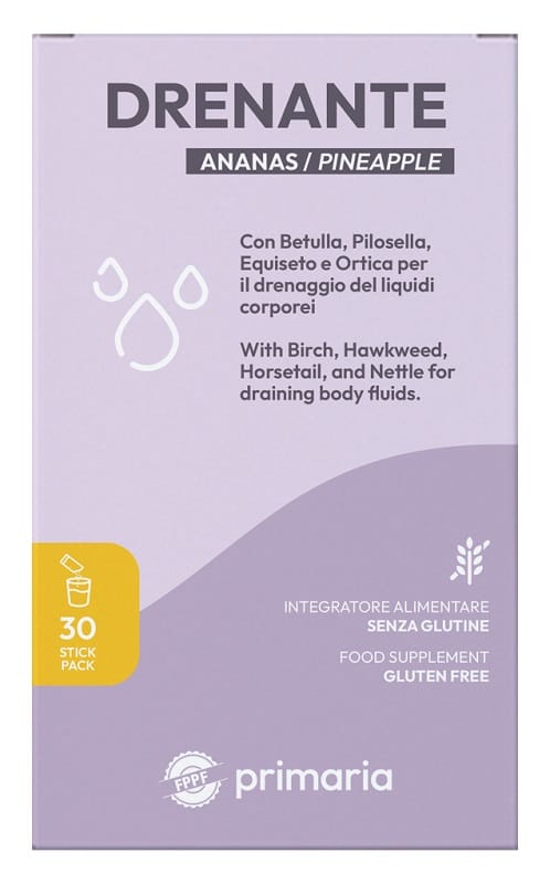 PRIMARIA DRENANTE ANANAS 30 STICK PACK X 15 ML