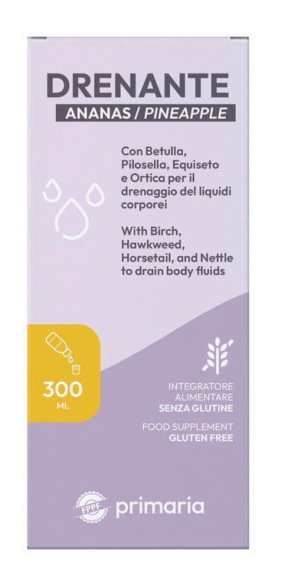 PRIMARIA DRENANTE ANANAS 300 ML