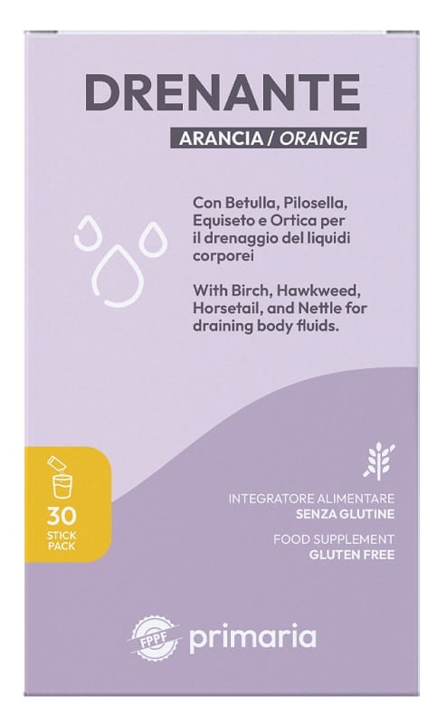 PRIMARIA DRENANTE ARANCIA 30 STICK PACK X 15 ML