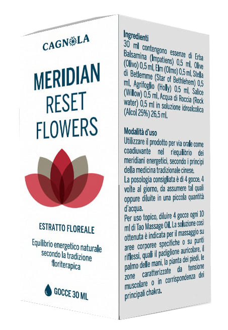 MERIDIAN RESET GOCCE 30 ML