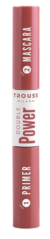 Trouss Make Up Double Power Primer 3,5 Ml E Mascara 3,5 Ml