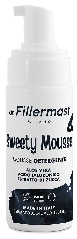 DR FILLERMAST SWEETY MOUSSE DETERGENTE 150 ML