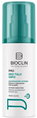 BIOCLIN DEO PRO TALC VAPO 100 ML BIOCLIN DEO PRO TALC VAPO 100 ML