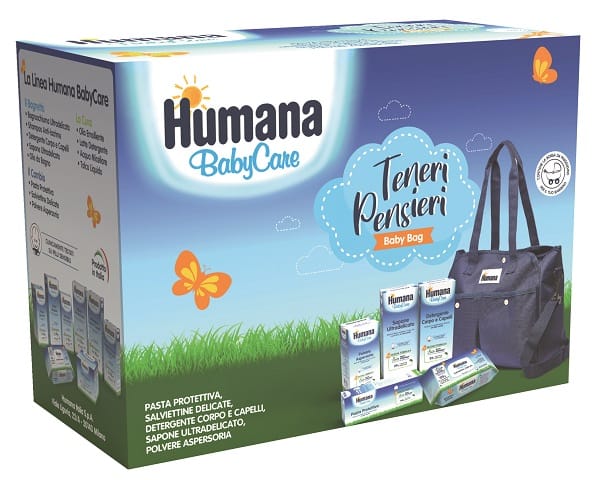 Teneri Pensieri Baby Bag Baby Care Pasta Protettiva 100 Ml + Detergente Corpo E Capelli 300 Ml + Salviettine Delicate 72 Pezzi + Sapone Ultradelicato 