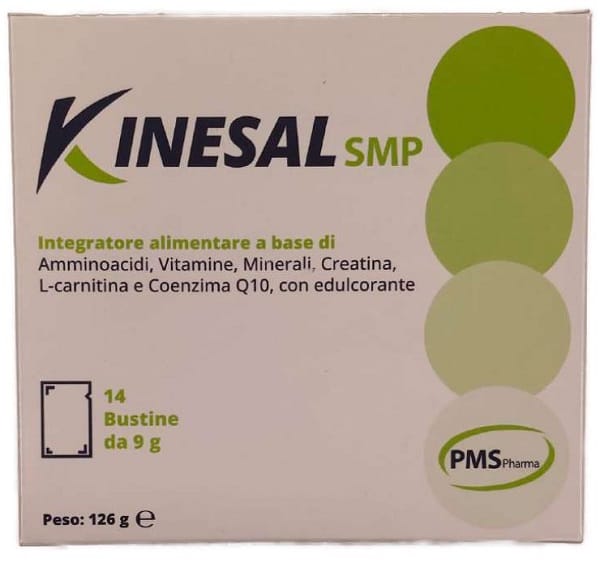 KINESAL SMP 14 BUSTINE CON EDULCORANTE