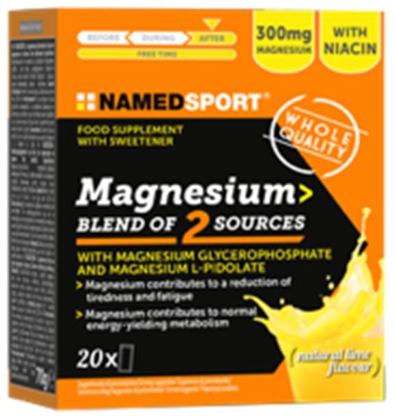 MAGNESIUM BLEND OF 2 SOURCES 20 STICK