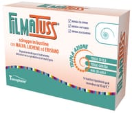 FILMATUSS SCIROPPO 14 BUSTINE LIQUID STICK PACK DA 10 ML