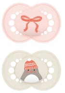 MAM ORIGINAL 6+ WINTER LIMITED EDITION SILICONE FEMMINA 2 PEZZI