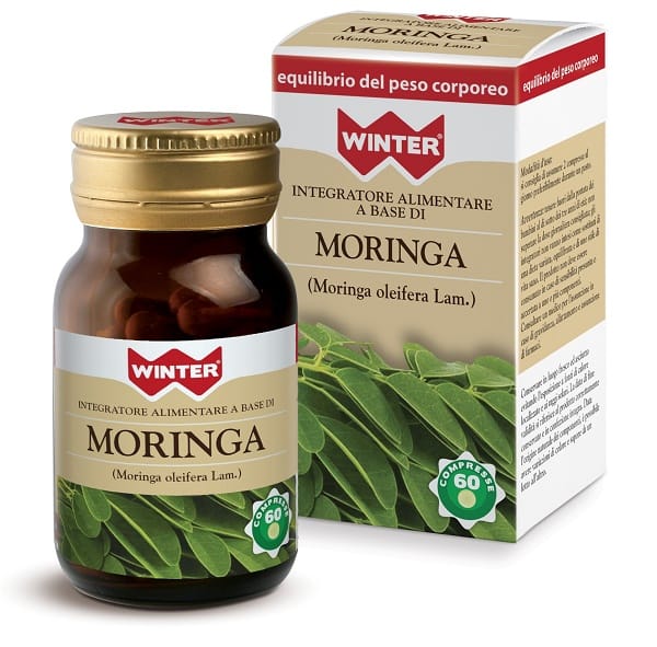 Winter Moringa 60 Capsule Vegetali