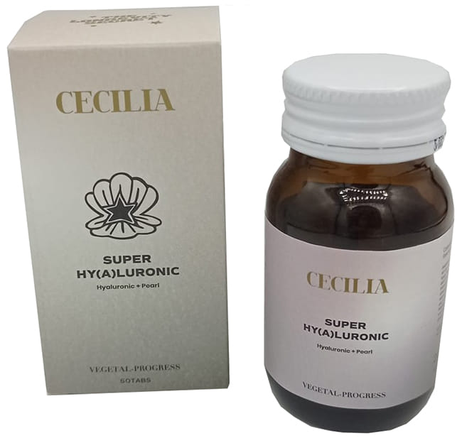 Cecilia Super Hyaluronic 50 Compresse 400 Mg