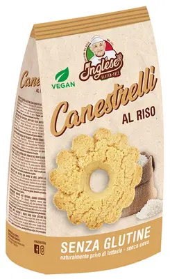 INGLESE CANESTRELLI AL RISO 300 G PROMO 2+1 INGLESE CANESTRELLI AL RISO 300 G PROMO 2+1