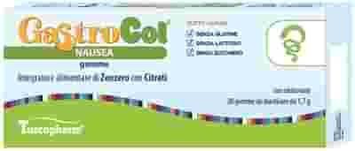 GASTROCOL NAUSEA GOMME GUSTO AGRUMI 34 G
