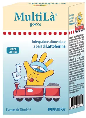 MULTILA' GOCCE 30 ML MULTILA' GOCCE 30 ML