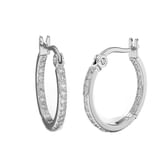 BJT406 ORECCHINI HOOP 20MM STAINLESS STEEL