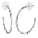 BJT409 ORECCHINI LIORIA 32MM STAINLESS STEEL