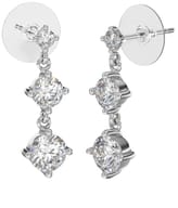 BJT421 ORECCHINI 3CRYST 24MM STAINLESS STEEL