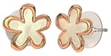 BJT423 ORECCHINI DAISY 11MM GOLD PLATED