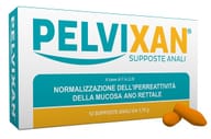 PELVIXAN 12 SUPPOSTE
