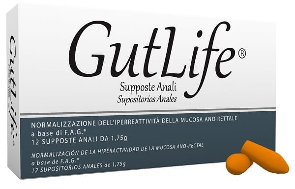 GUTLIFE 12 SUPPOSTE