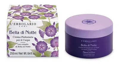 BELLA DI NOTTE CREMA PROFUMATA CORPO 250 ML BELLA DI NOTTE CREMA PROFUMATA CORPO 250 ML