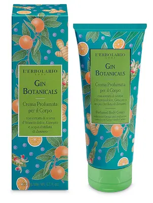 GIN BOTANICALS CREMA PROFUMATA CORPO 200 ML GIN BOTANICALS CREMA PROFUMATA CORPO 200 ML