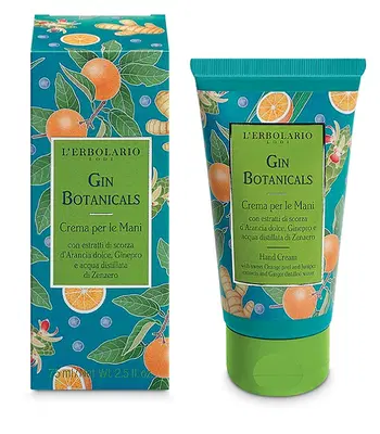 GIN BOTANICALS CREMA MANI EDIZIONE LIMITATA 75 ML GIN BOTANICALS CREMA MANI EDIZIONE LIMITATA 75 ML