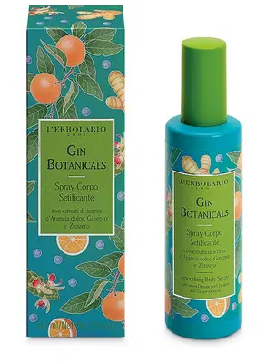 GIN BOTANICALS SPRAY CORPO SETIFICANTE 100 ML GIN BOTANICALS SPRAY CORPO SETIFICANTE 100 ML