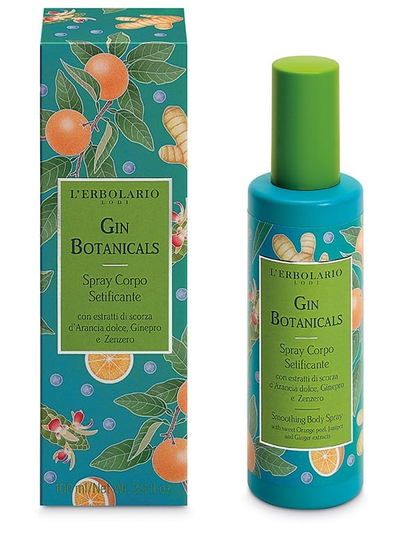 Gin Botanicals Spray Corpo Setificante 100 Ml