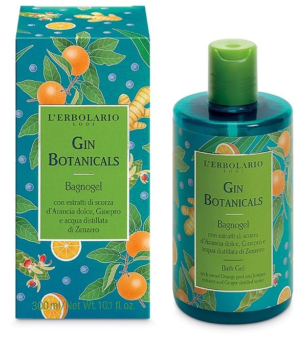 Gin Botanicals Bagnogel 300 Ml