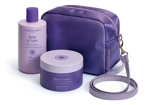 Bella Di Notte Beauty Bag Grandi Meraviglie Edizione Limitata 1 Bagnoschiuma 300 Ml + 1 Crema Profumata Corpo 250 Ml