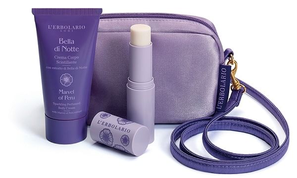 Bella Di Notte Mini Beauty Bag Serata Scintillante Edizione Limitata 1 Crema Corpo Scintillante 75 Ml + 1 Burrocacao