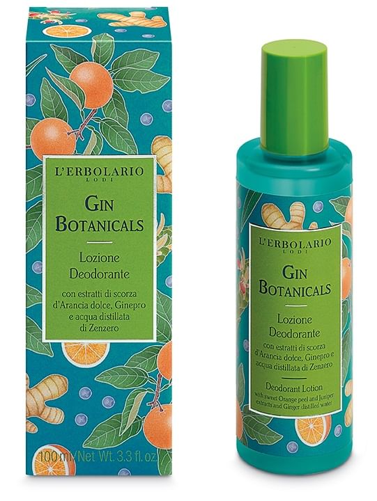 Gin Botanicals Lozione Deodorante 100 Ml