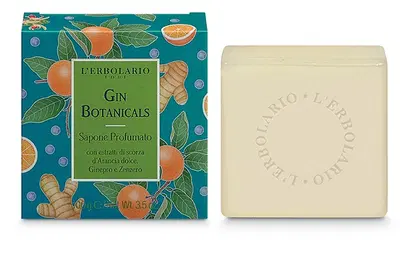 GIN BOTANICALS SAPONE PROFUMATO 100 G GIN BOTANICALS SAPONE PROFUMATO 100 G