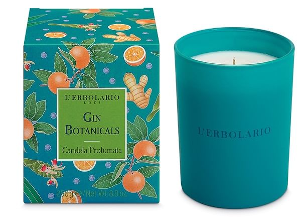 Gin Botanicals Candela Profumata Edizione Limitata