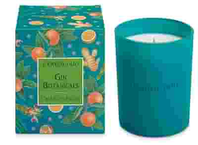 GIN BOTANICALS CANDELA PROFUMATA EDIZIONE LIMITATA