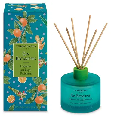 GIN BOTANICALS FRAGRANZA LEGNI PROFUMATI 125 ML GIN BOTANICALS FRAGRANZA LEGNI PROFUMATI 125 ML