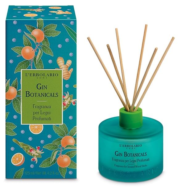 Gin Botanicals Fragranza Legni Profumati 125 Ml