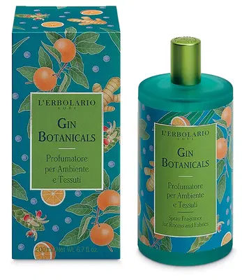 GIN BOTANICALS PROFUMATORE AMBIENTE TESSUTI EDIZIONE LIMITATA 200 ML GIN BOTANICALS PROFUMATORE AMBIENTE TESSUTI EDIZIONE LIMITATA 200 ML