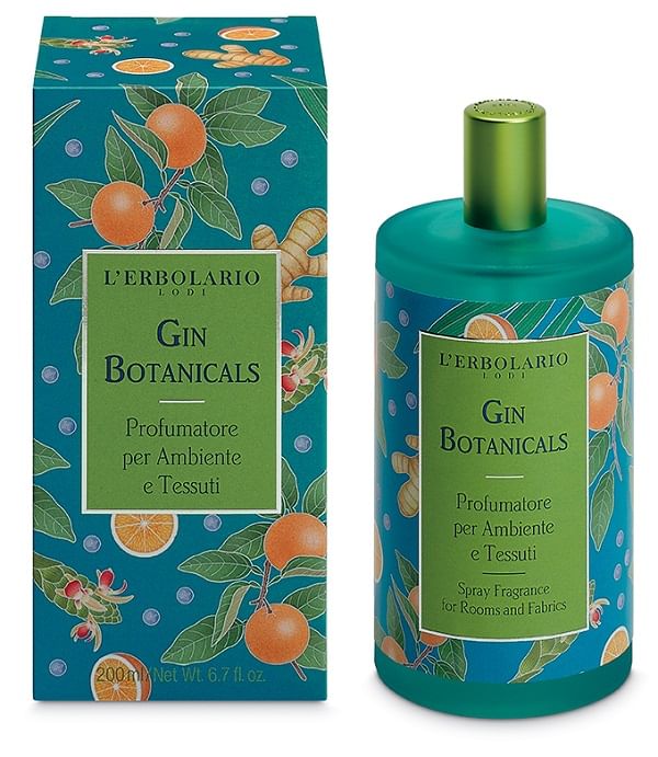 Gin Botanicals Profumatore Ambiente Tessuti Edizione Limitata 200 Ml