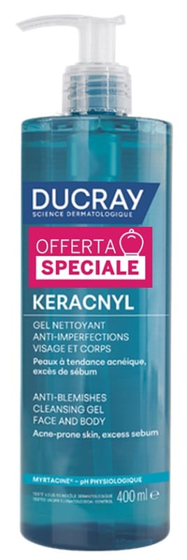 KERACNYL GEL DETERGENTE 400 ML PREZZO SPECIALE