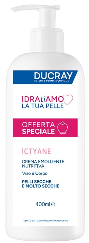 ICTYANE CREMA EMOLLIENTE 400 ML PREZZO SPECIALE