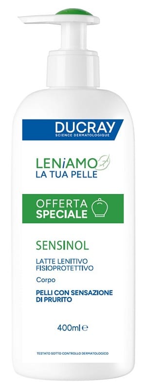 SENSINOL LATTE LENITIVO 400 ML PREZZO SPECIALE