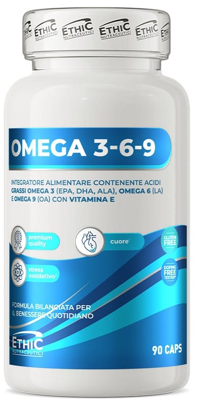OMEGA 3-6-9 90 CAPSULE