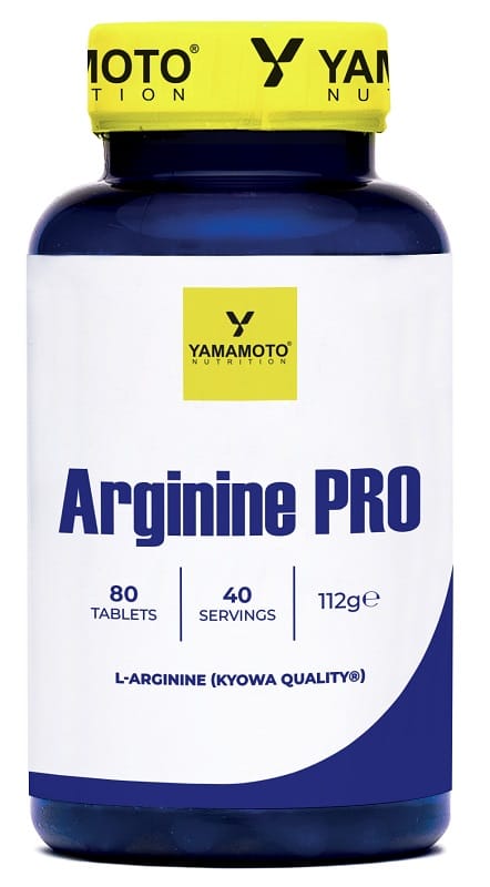 Yamamoto Nutrition Arginine Pro Kyowa 80 Tavolette