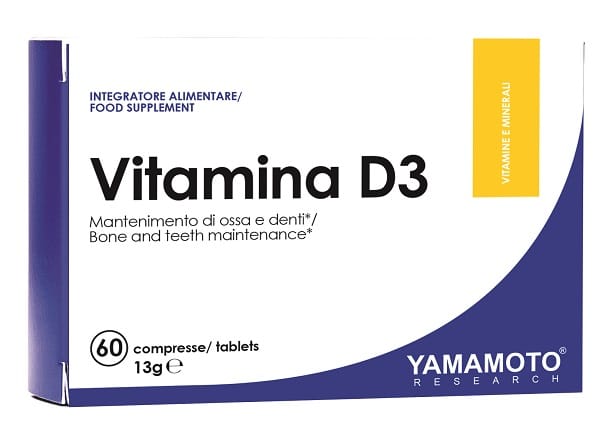 YAMAMOTO R VITAMINA D3 60 COMPRESSE