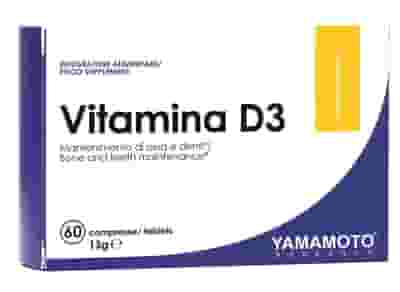 YAMAMOTO R VITAMINA D3 60 COMPRESSE