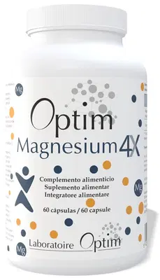 OPTIM MAGNESIUM 4X 60 CAPSULE OPTIM MAGNESIUM 4X 60 CAPSULE